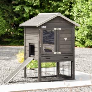 Kaninchenstall Prestige Small Black