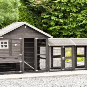 Kaninchenstall Holiday Small Black ist ein Erwerb für Ihre Garten