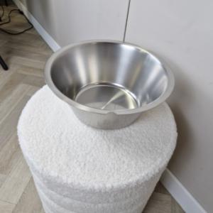 Separate dog bowl, 4L Vorderansicht