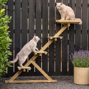 Katzenkratzbaum aus imprägniertem Fichtenholz?