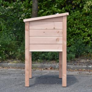 Seitenansicht Kaninchenstall