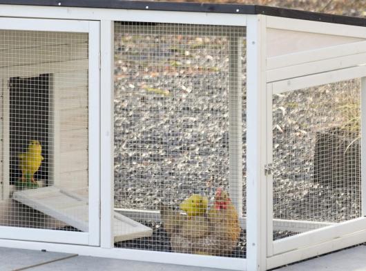 Plexiglas Isolierset · für Anbau-auslauf Ambiance Large mit Dachpappe