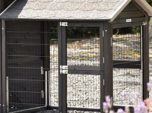Plexiglass Isolierset · für Anbau-Auslauf Space Medium