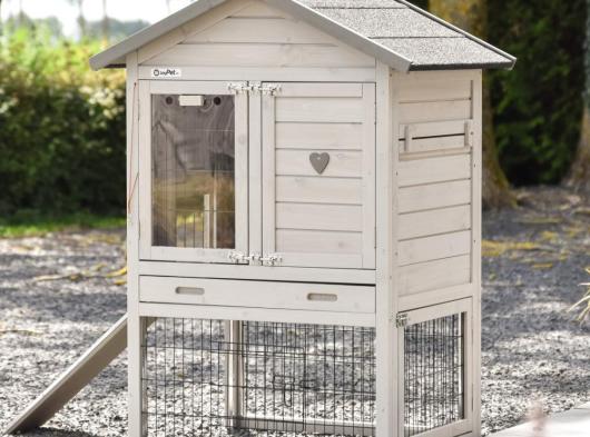 Plexiglas Isolierset · für Kaninchenstall Prestige Small