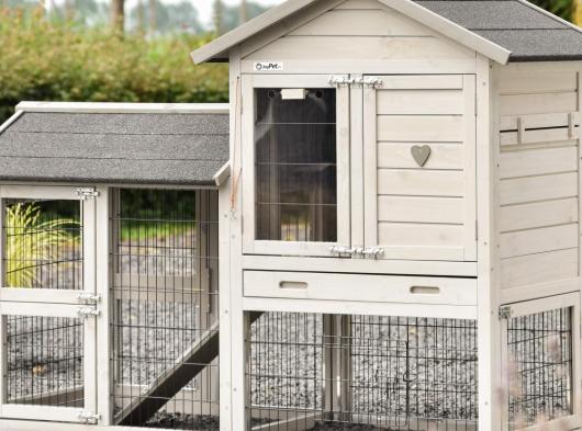 Plexiglas Isolierset · für Kaninchenstall Prestige Small mit Auslauf Space Small
