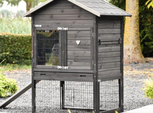 Plexiglas Isolierset · für Kaninchenstall Prestige Medium