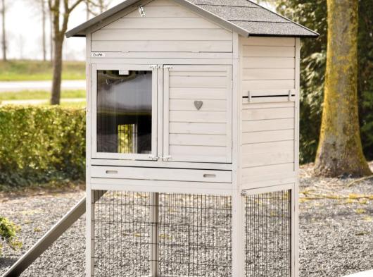 Plexiglas Isolierset · für Kaninchenstall Prestige Large