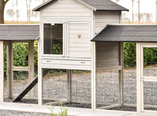 Plexiglas Isolierset · für Kaninchenstall Prestige Large Doppel