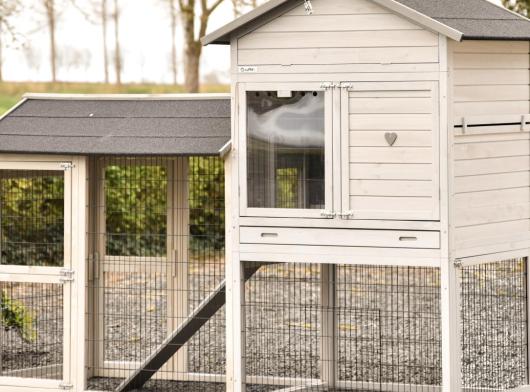 Plexiglas Isolierset · für Kaninchenstall Prestige Large mit Auslauf Space Large