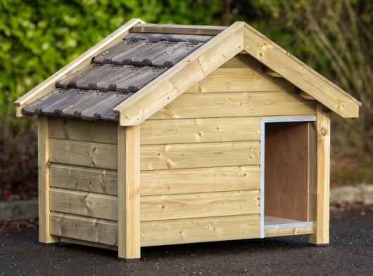 Schöne Hundehütte Reno 160x106x123cm