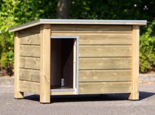 Hundehütte Ferro 129x85x85 cm