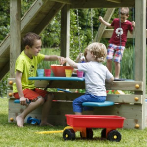Das Picknick-Set ist eine tolle Ergänzung zu Ihren Spielgeräten!