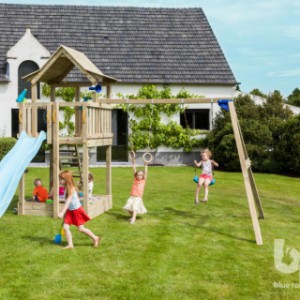 Der Anbauschaukel @swing ist ein Erwerb für Ihre Garten