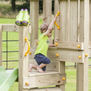 Spielgerät Cascade bietet viel Spaß zum Spielen