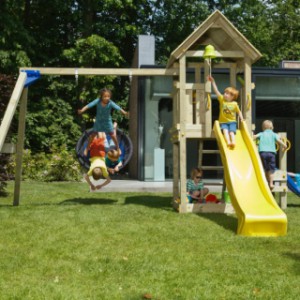 Spielturm Kiosk ist ein Erwerb für Ihre Garten!