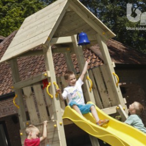 Spieltürme Belvedere hat ein Plattformhöhe von 150cm