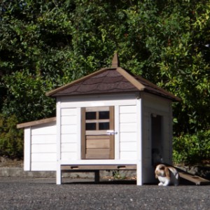 Kaninchenstall Ambiance Small ist ein Erwerb für Ihre Garten