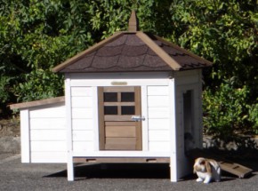 Kaninchenstall Ambiance Small · 108x77x99cm