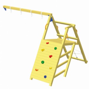 Der @challenger niedrig ist verfügbar in Douglasienholz oder imprägniertes Fichtenholz