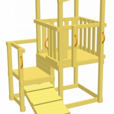 Steltzenhaus Cascade 90 | mit 2 Plattforme