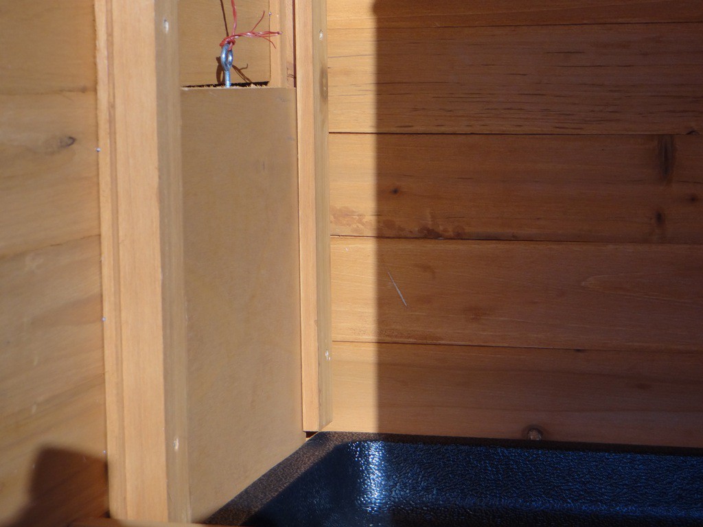 Kaninchenstall Prestige Small + Nagerschutz Doppel