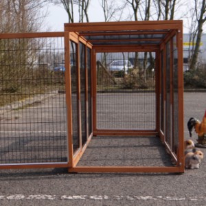 Tierauslauf Functional ist geeignet für verschiedene Tiere