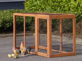 Tierauslauf Functional · 180x80x104cm