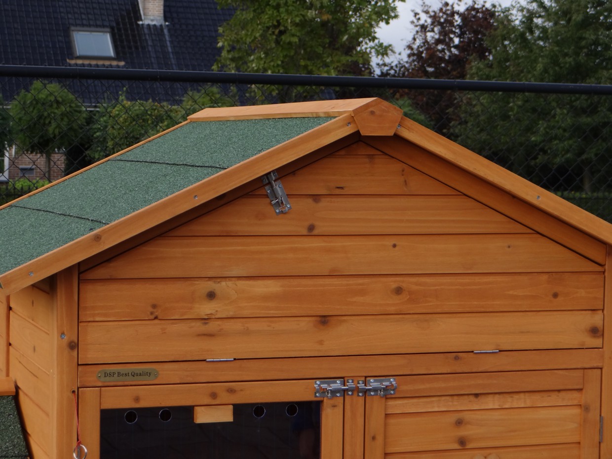 Hühnerstall Prestige Large 118x100x181cm