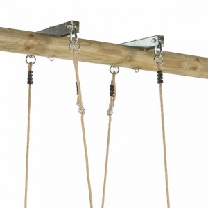 Schaukelhaken für Nestschaukel und Doppelsitz mit 4 Aufhängepunkten