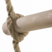 Der Strickleiter ist ausgestattet mit starkes PH-Seil