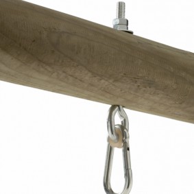 Durchgehender Schaukelhaken