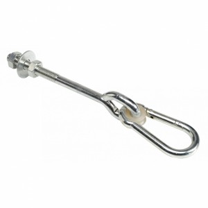 Schaukelhaken Karabiner - 14cm