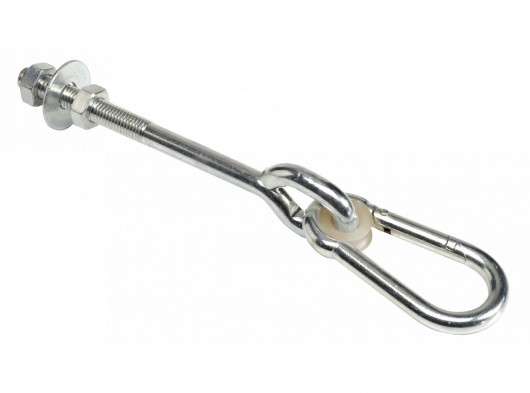 Schaukelhaken Karabiner 16cm