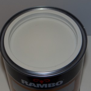 Elfenbein Lasur Rambo 1101