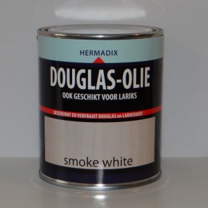 Douglasöl  Smoke white Hermadix 750ml
