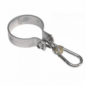 Schaukelschelle mit Karabiner - Rund Ø12cm