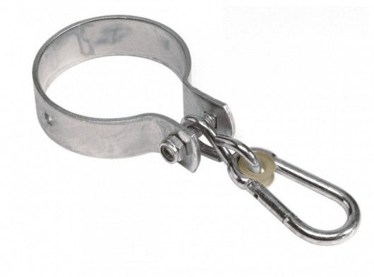 Schaukelschelle mit Karabiner - Rund Ø12cm