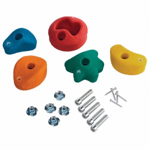 Klettersteine Medium • 5 Stück • verschiedene Farben