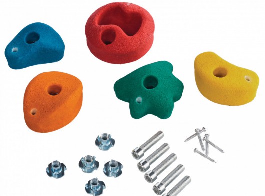 Klettersteine Medium • 5 Stück • verschiedene Farben