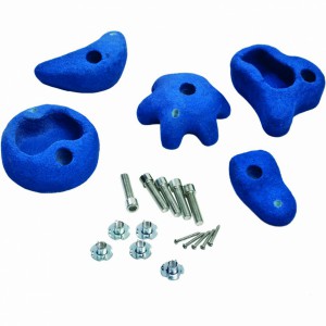 Klettersteine Medium blau • für Spielgerät