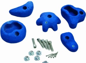Klettersteine Medium blau • für Spielgerät