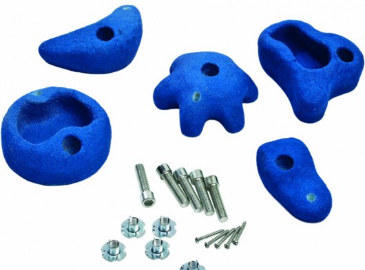 Klettersteine Medium blau • für Spielgerät