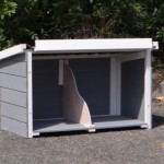 Legenest Julia White Grey Mit Kunststof Dach