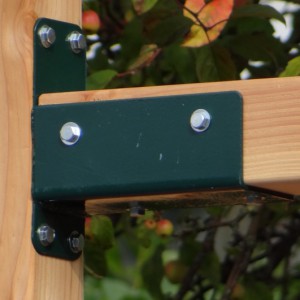 Der Aufsatz swing Success low wird mit einem stabilen Verbindungsstück geliefert