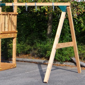Anbauschaukel Succes niedrig doppel • 240x240x212cm