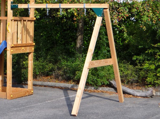 Anbauschaukel Succes niedrig doppel • 240x240x212cm