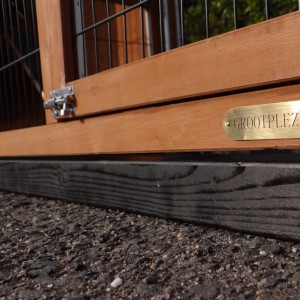 Ein Fundament sorgt für Stabilität Ihres Tierstalls