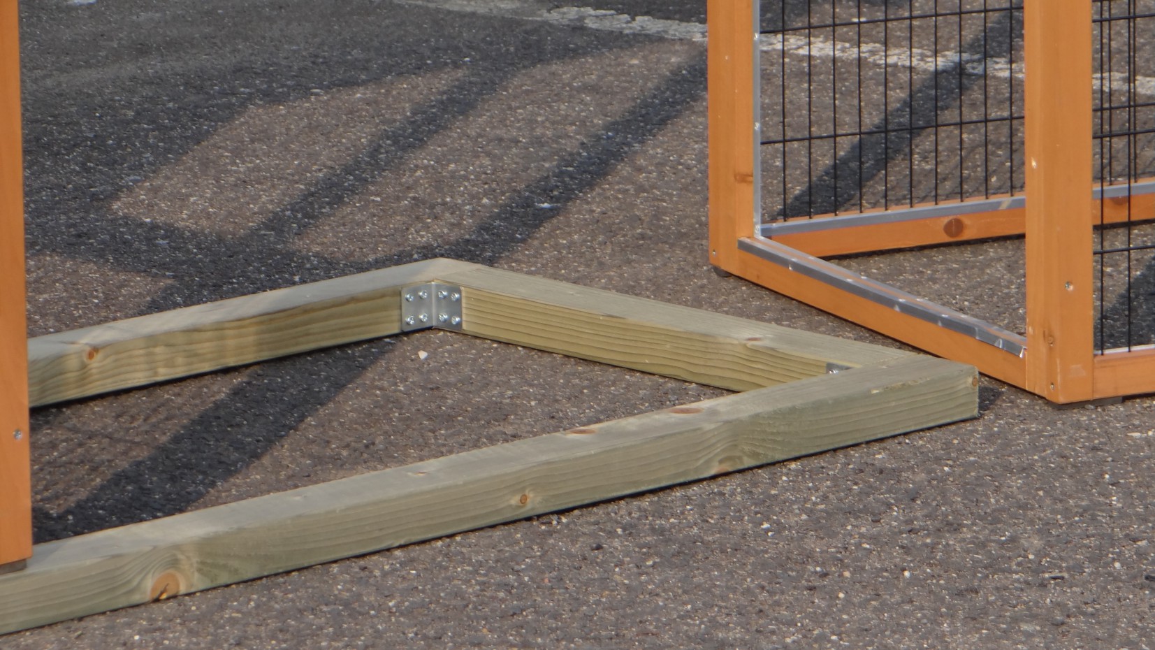 Fundament Imprägniert Für Ambiance Large Mit Auslauf