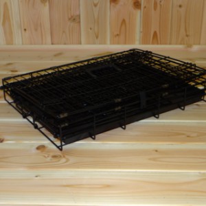 Die faltbare Hundehütte 63cm ist kompakt und leicht zu transportieren