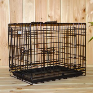 Hundekäfig Strong S · 3-Türen · 63x45x52cm